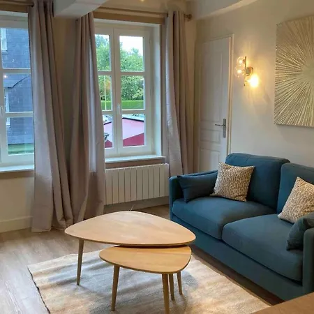Appartement Le petit pontépiscopien Extérieur photo